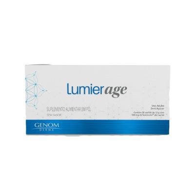 Nutricosmético Lumier Age com 30 sachês